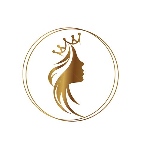 Queen Logo Vector Design Images, Queen Logo, Beauty Logo, Spa Logo, Logo PNG Image For Free Download