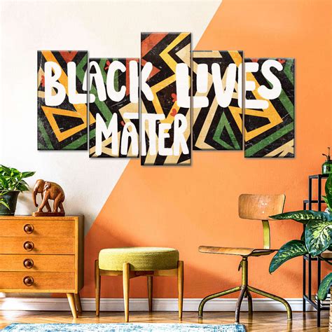 BLM Typography Wall Art | Digital Art