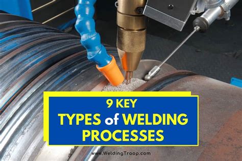 Different Types Of Welding Process