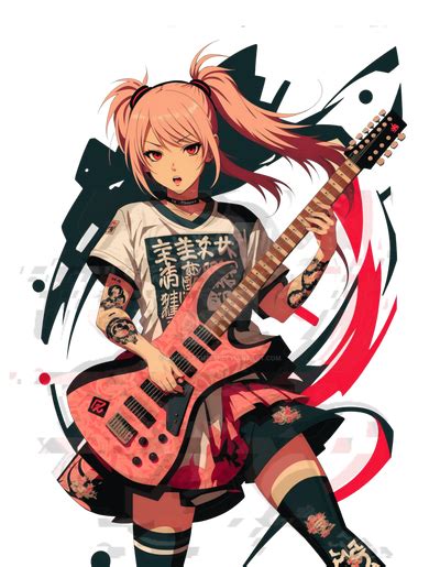 anime arth , rock star , anime girl by AnimeArth2077 on DeviantArt