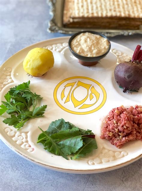 The Passover Seder Plate for Vegans and Vegetarians - The Vegan Atlas