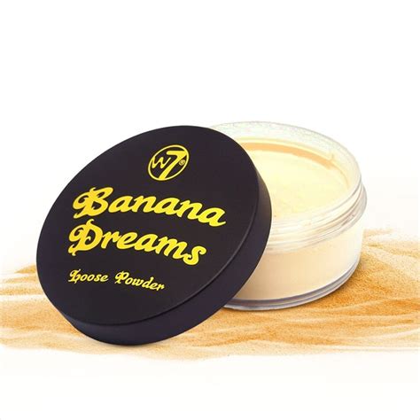 W7 Banana Dreams Loose Powder - 20gm