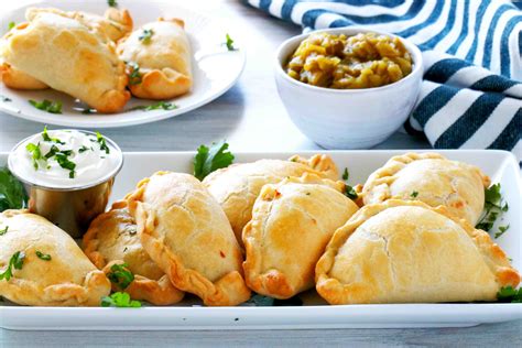 Chicken Empanadas Recipe (Baked In the Oven) - The Anthony Kitchen