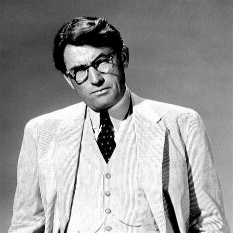 "To Kill a Mockingbird" as Atticus Finch 1962 | Atticus finch, Old hollywood actors, To kill a ...