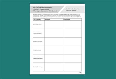 Marriage Counseling Worksheets Bundle PDF Templates - TherapyByPro