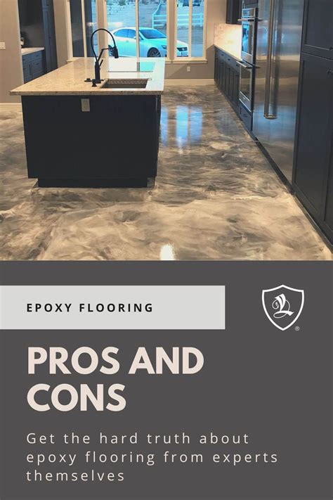 Epoxy Flooring Pros and Cons: Get The Hard Truth From Our Experts | Leggari Products | Epoxy ...