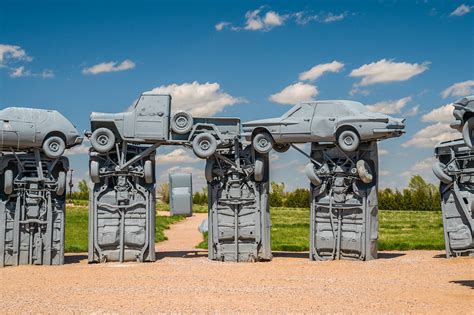 Carhenge Nebraska - Roaming Together - So Much World, So Little Time