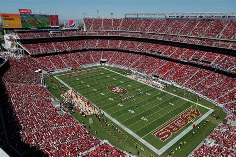 Levi’s Stadium is a model for privately financed venues - San Francisco ...