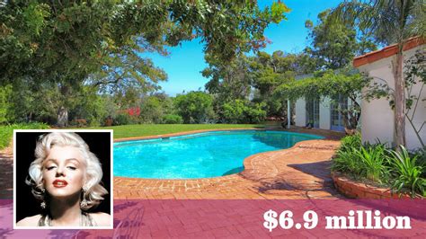 The Brentwood home where iconic actress Marilyn Monroe died is for sale ...