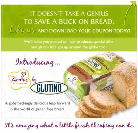 Glutino bread pretty good..I like it better defrosted and UN toasted!! | Genius bread, Food, Glutino