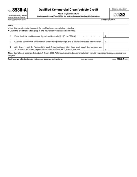 IRS Form 8936-A - 2022 - Fill Out, Sign Online and Download Fillable PDF | Templateroller