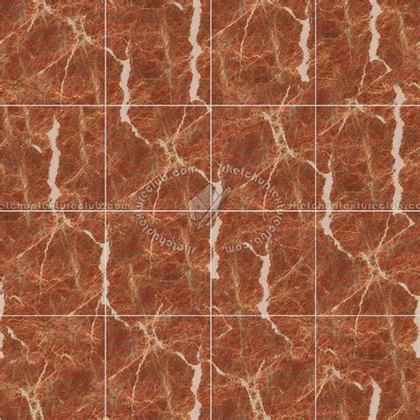 Damascus red marble floor tile texture seamless 14641