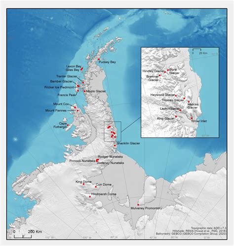 2020 Antarctic Place-Names mark 200th Anniversary of the Discovery of ...