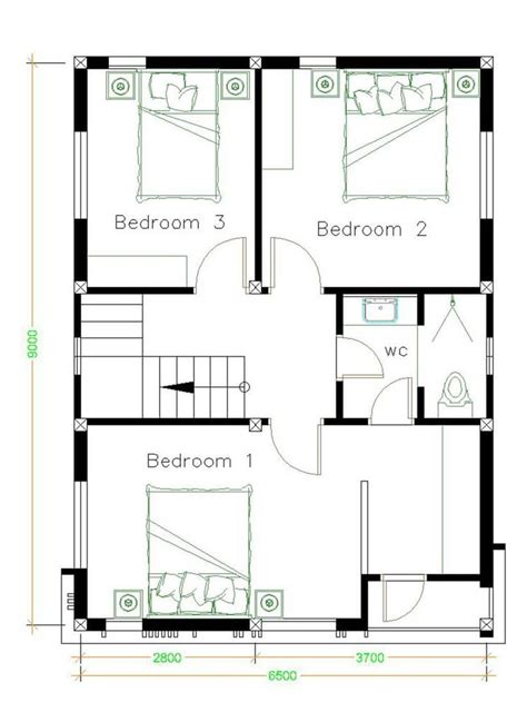 Small House Plan Ideas To see more Visit 👇 | Small house design plans ...