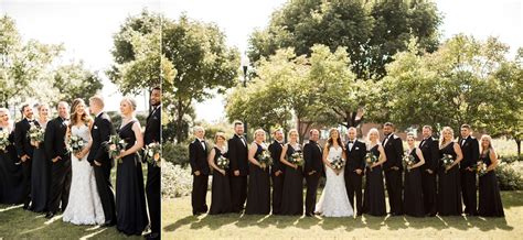 Josh + Ashley | A Black-Tie Summer Wedding at Gather on Broadway | Green Bay, Wisconsin - Emily ...