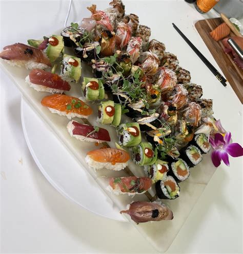 Sushi Catering Services in Houston & Atlanta, TX | LAV Sushi