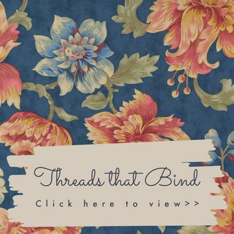 Threads That Bind by Blackbird Designs - Moda – Tagged "Fabric_Stripes" – MillyMac Supplies