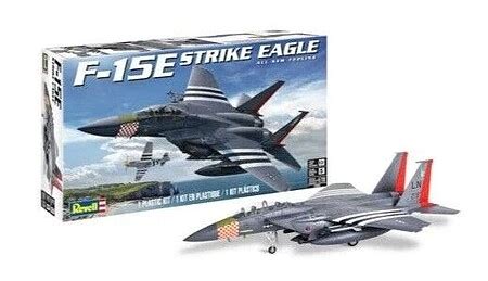 Revell-Monogram F-15E Striker Eagle Plastic Model Airplane Kit 1/72 ...