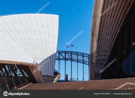 Sydney Australia December 2023 Sydney Opera House Architectural Closeup Hot – Stock Editorial ...