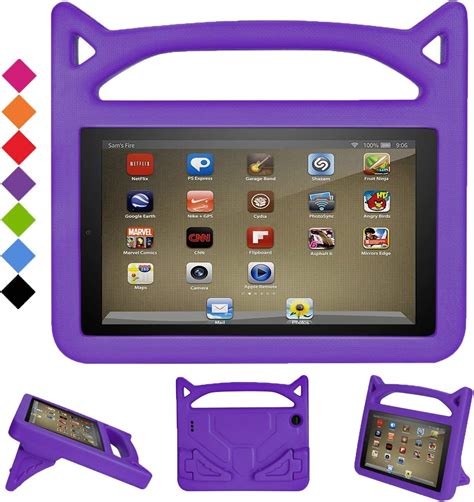 Kindle Fire Tablet 7 Case,Grand Sky-GTOMY Kids-Proof Protective Cover ...