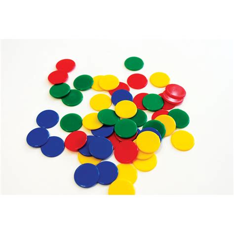 HE1803877 - Numicon Coloured Counters - Pack of 200 | Hope Education