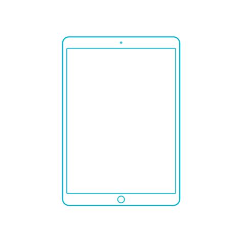 Apple iPads Dimensions & Drawings | Dimensions.com