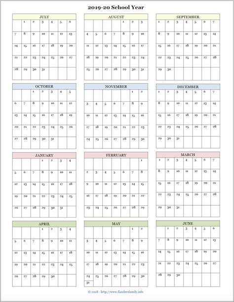 year at a glance calendar archives calendarkart - yearly calendar at a glance free printable ...