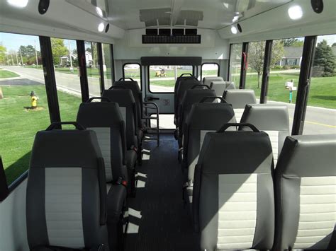 2017 Collins NexBus Ford 14 Passenger Shuttle Bus