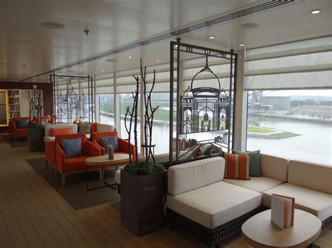 Viking Star Cruise Ship Interior Common Areas