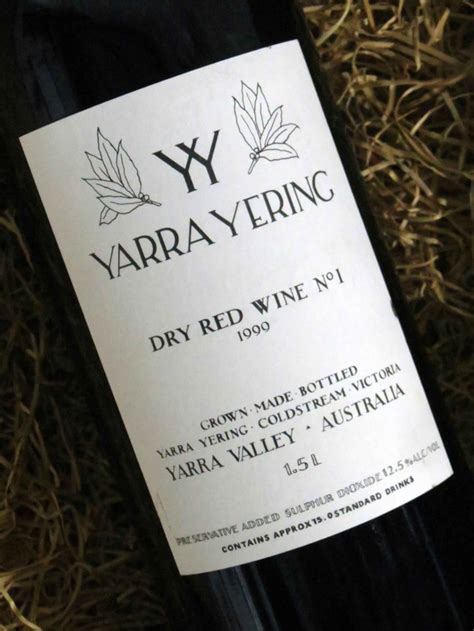 Yarra Yering Dry Red No 1 | Melbourne Wine House | Buy Online