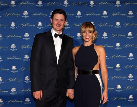 Justin Rose's Wife Kate Phillips Found Golf Dull - Facts about Her