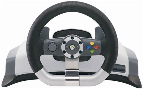 XBox 360 Wireless Racing Wheel