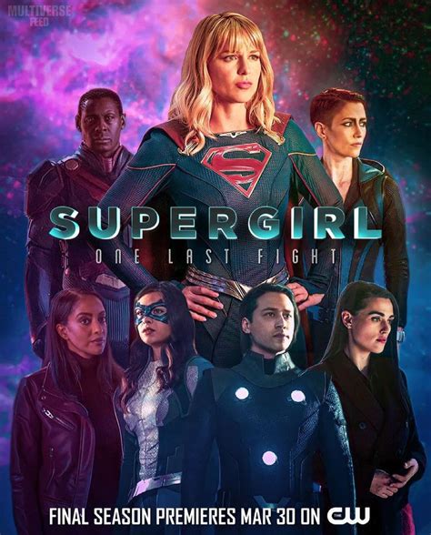 Multiverse Feed on Instagram: “My own take on Supergirl final season ...