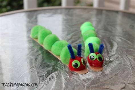 15 Very Hungry Caterpillar Crafts for Kids