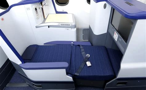 ANA List of BUSINESS CLASS seats|International flights|ANA