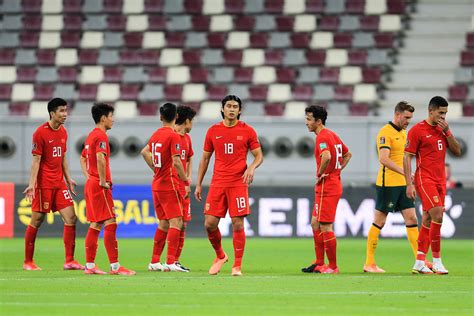 Chinese football team remain upbeat despite 3-0 loss to Australia - CGTN