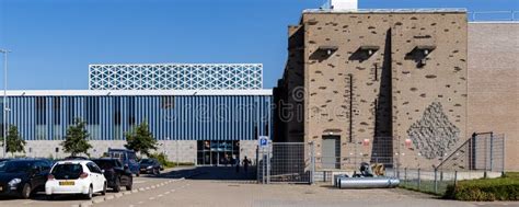 Campus Highschool Windesheim in Zwolle, the Netherlands Editorial ...