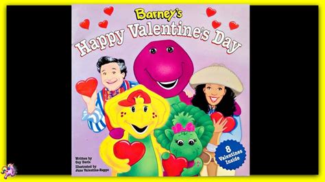 BARNEY "HAPPY VALENTINE'S DAY!" - Read Aloud - Storybook for kids ...