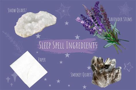 My Magickal Sleep Spell To Ease You Into Slumber