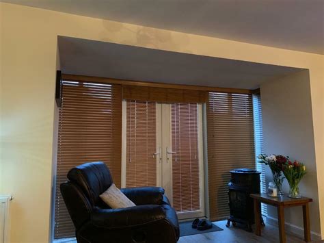 Wooden slat blinds | in Patchway, Bristol | Gumtree