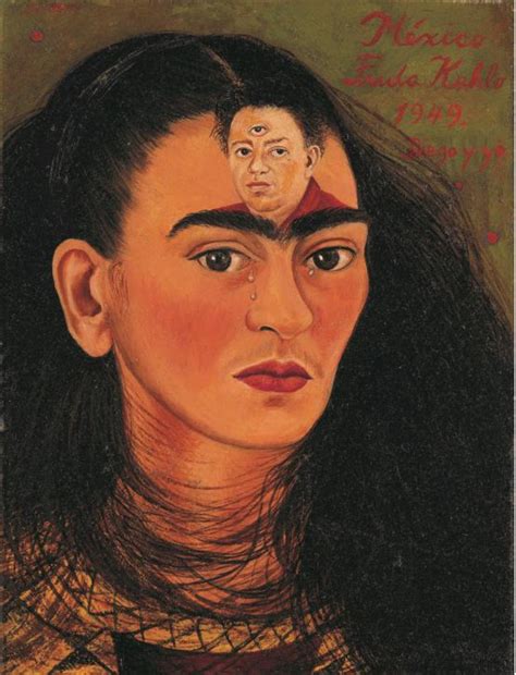 Frida Kahlo’s Final ‘Bust’ Self-Portrait from the 1940s | Contemporary Art | Sotheby’s