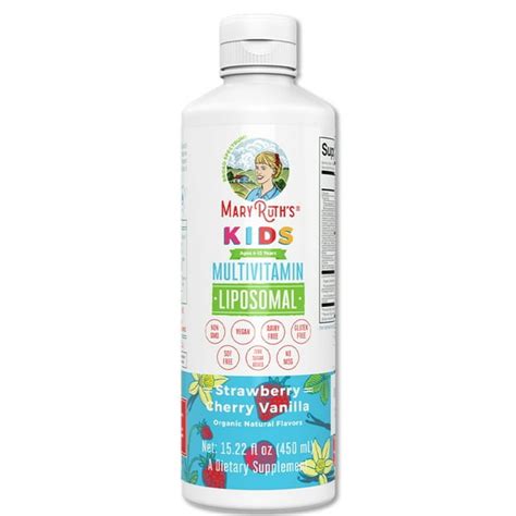 Liquid Vitamins Kids