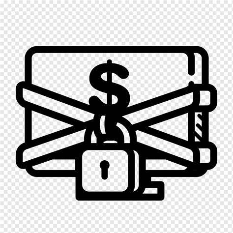 Ransomware Computer Icons, others, rectangle, computer, data png | PNGWing