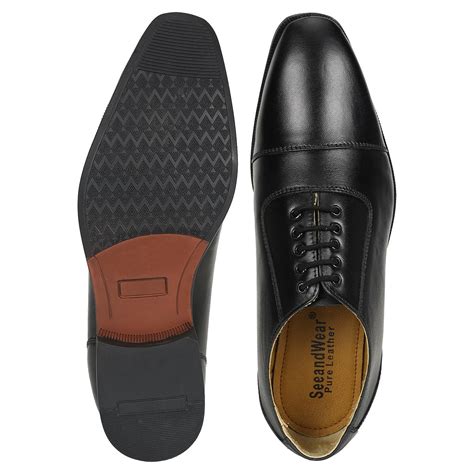 Oxford Leather Formal Shoes – SeeandWear