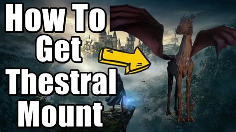 How To Get Thestral Mount In Hogwarts Legacy - YouTube