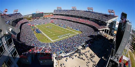 Tennessee Titans Select New Concessionaires - Football Stadium Digest