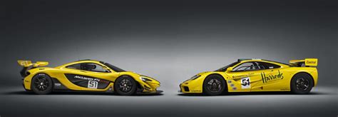 McLaren P1 GTR Track Car - Racing News