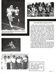 Choctaw High School - Faces of the Future Yearbook (Choctaw, OK), Class of 1987, Page 22 of 208