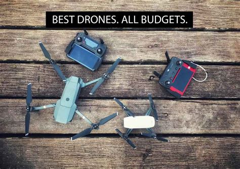 The best drones to buy for every budget