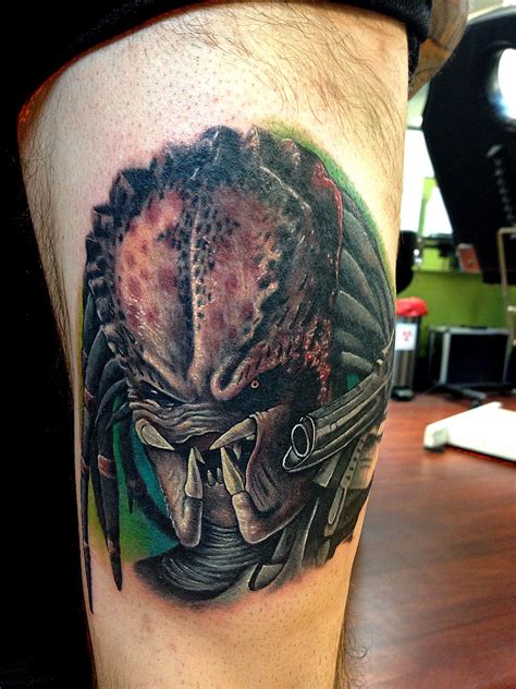 Predator! Traditional Tattoo Ink, American Traditional Tattoo, Ink Master Season 8, Westside ...